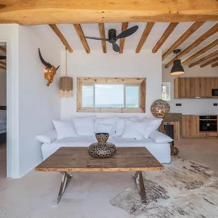 Villa Nomade 4br Over Psarou Platísz Jalósz