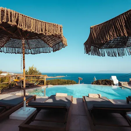 Nomade 4br Over Psarou * Platísz Jalósz