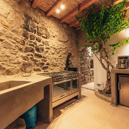 Villa Nomade 4br Over Psarou Platísz Jalósz