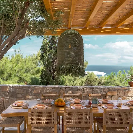 Villa Nomade 4br Over Psarou Platísz Jalósz