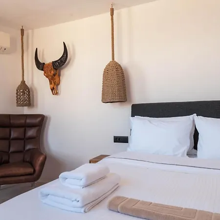 فيلة Nomade 4br Over Psarou *