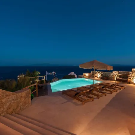 Nomade 4br Over Psarou فيلة *