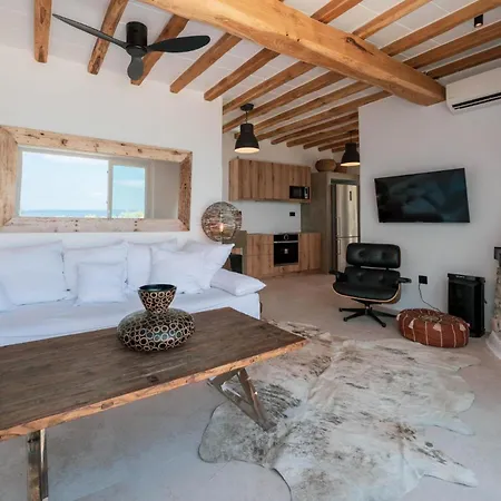 Nomade 4br Over Psarou 别墅