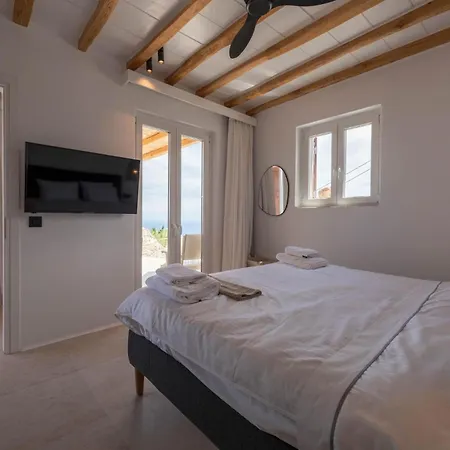 Nomade 4br Over Psarou 别墅