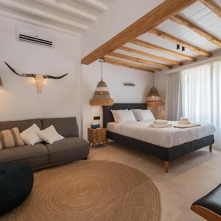 Nomade 4br Over Psarou 别墅 *