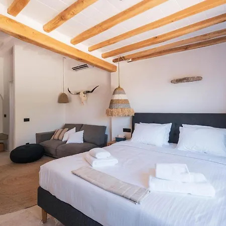 Nomade 4br Over Psarou 别墅 *