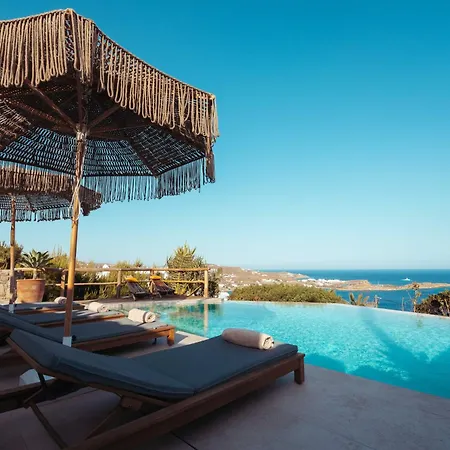 فيلة Nomade 4br Over Psarou بلاتيس يالوس