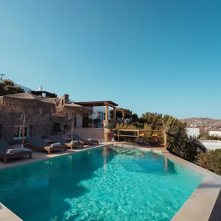 فيلة Nomade 4br Over Psarou *