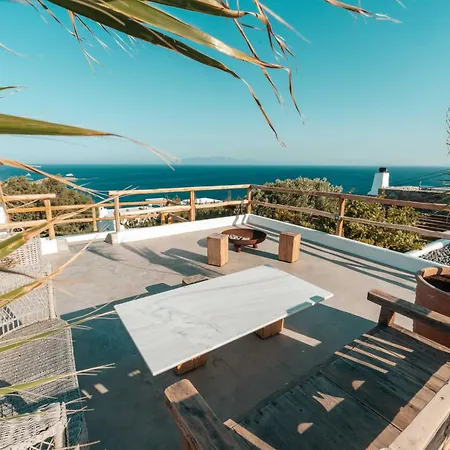 Nomade 4br Over Psarou فيلة *