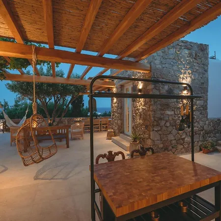 Βίλα Nomade 4br Over Psarou *