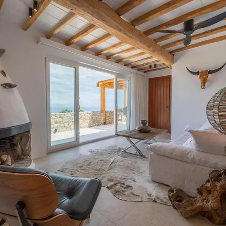 Nomade 4br Over Psarou Βίλα *