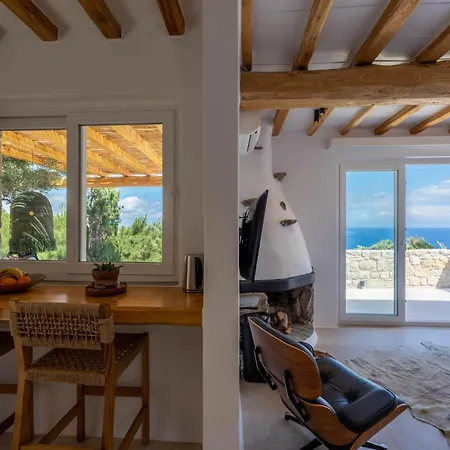 Βίλα Nomade 4br Over Psarou Πλατύς Γιαλός