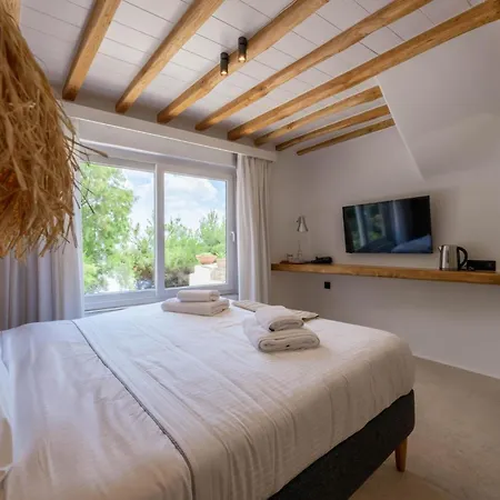 Βίλα Nomade 4br Over Psarou Πλατύς Γιαλός