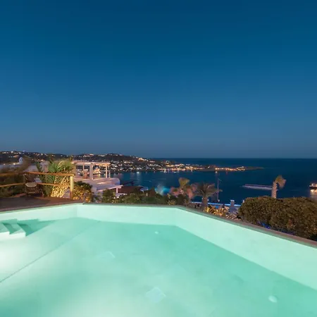 Nomade 4br Over Psarou Βίλα