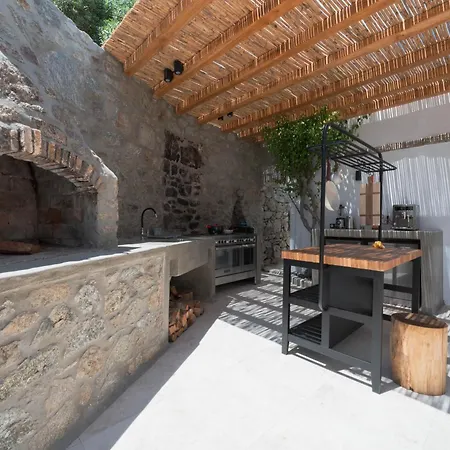 Βίλα Nomade 4br Over Psarou *