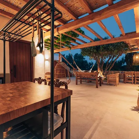 Nomade 4br Over Psarou 빌라 *