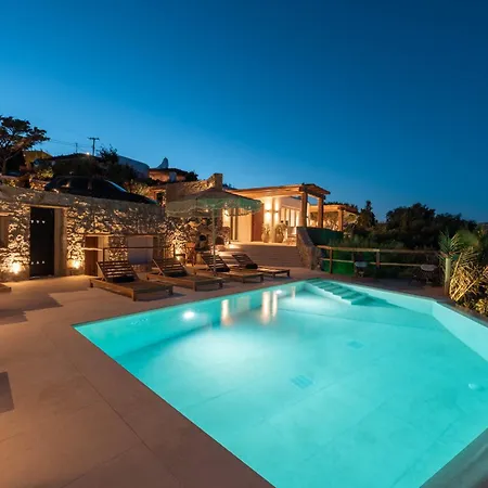 Nomade 4br Over Psarou Βίλα Πλατύς Γιαλός