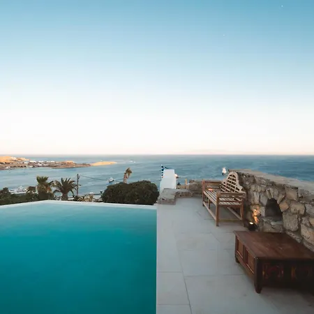 Nomade 4br Over Psarou Βίλα