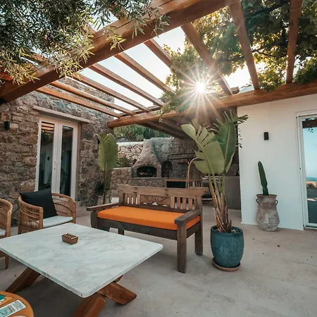 Nomade 4br Over Psarou Βίλα