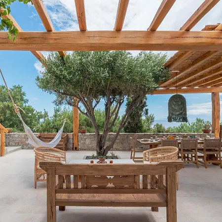 Βίλα Nomade 4br Over Psarou *