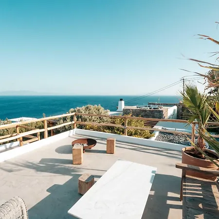 Nomade 4br Over Psarou Πλατύς Γιαλός