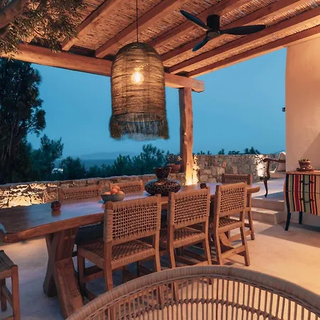 빌라 Nomade 4br Over Psarou