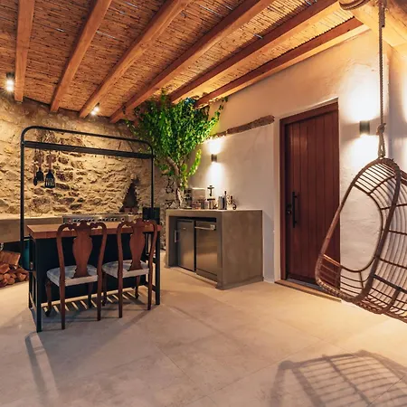 Nomade 4br Over Psarou 빌라