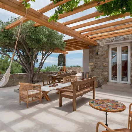 Nomade 4br Over Psarou 빌라