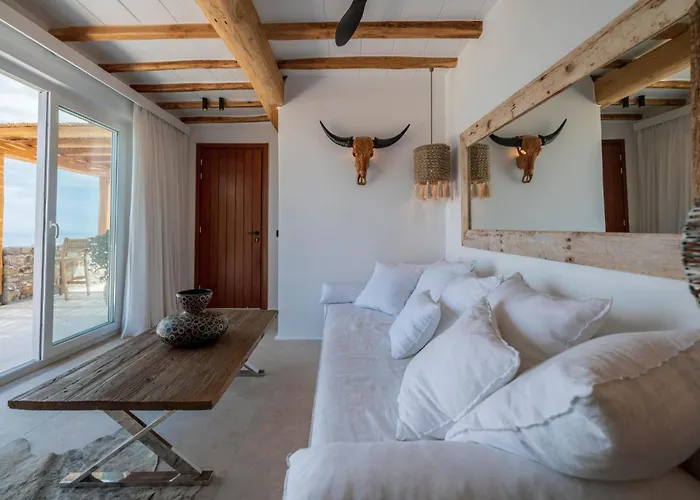 Villa Nomade 4br Over Psarou *
