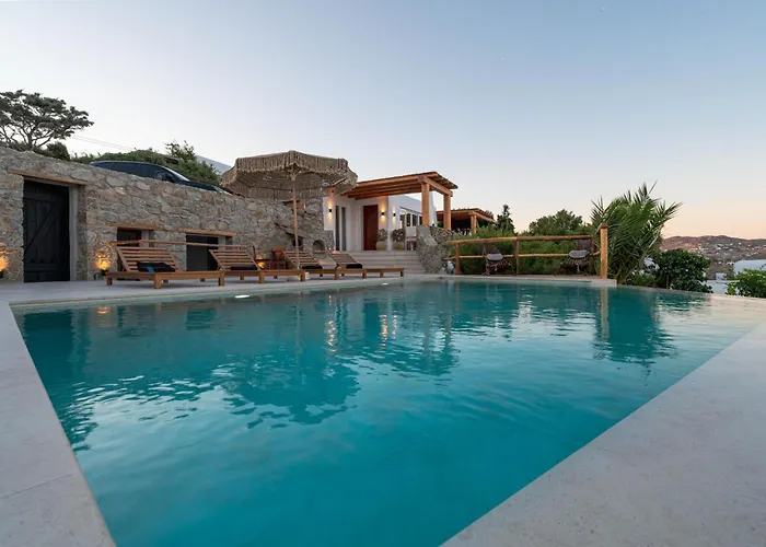 Vila Nomade 4br Over Psarou