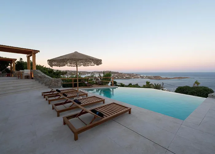 Nomade 4br Over Psarou Platys Gialos (Mykonos)