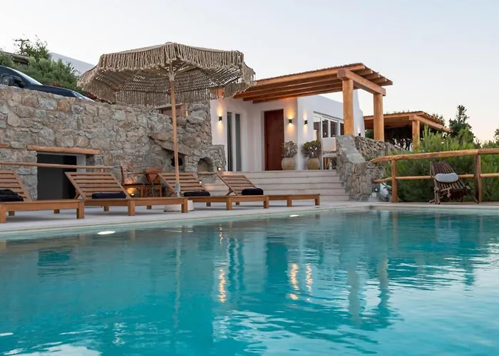 Vila Nomade 4br Over Psarou *