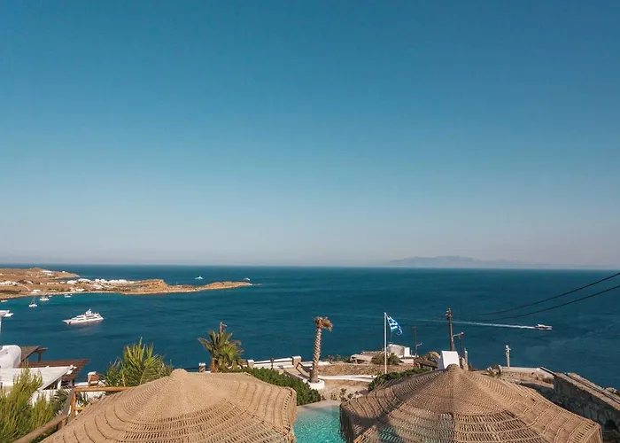 Vila Nomade 4br Over Psarou *