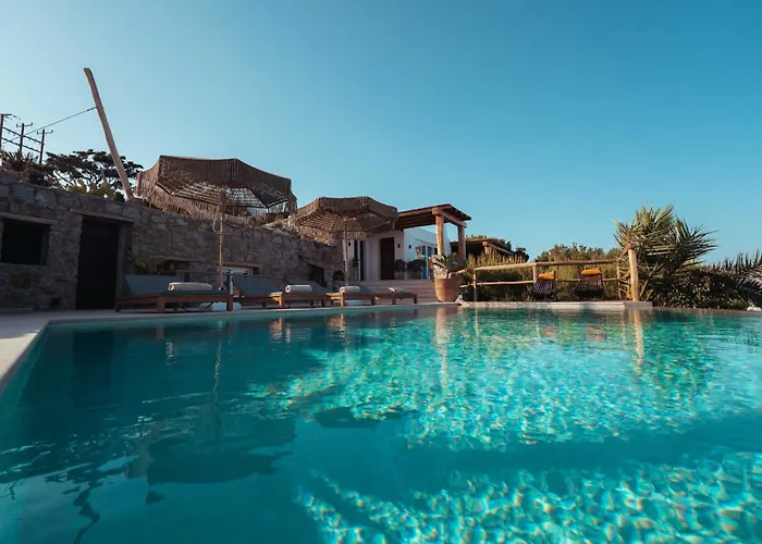 Vila Nomade 4br Over Psarou *