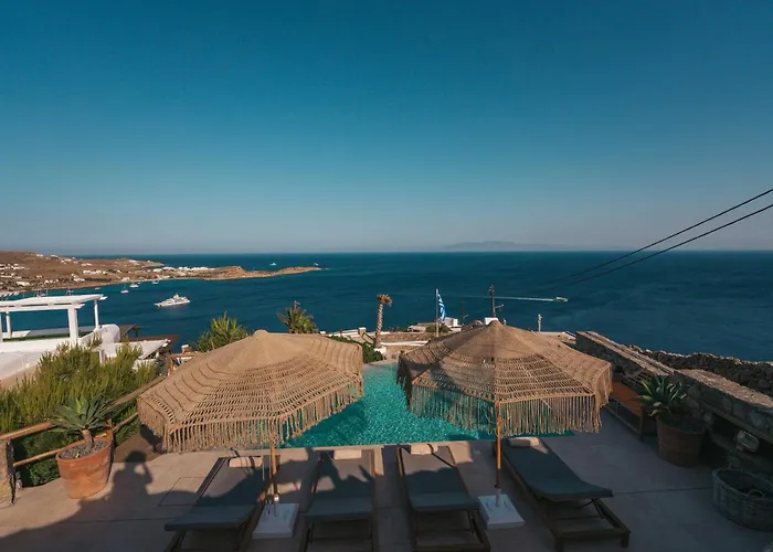 Vila Nomade 4br Over Psarou Platys Gialos (Mykonos)