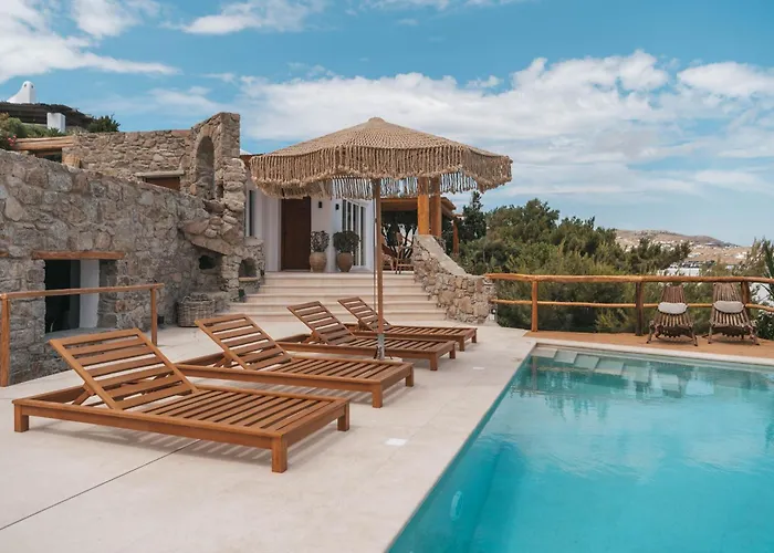 Nomade 4br Over Psarou *