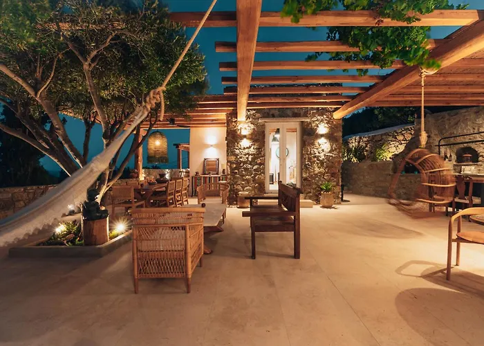 Nomade 4br Over Psarou Vila Platys Gialos (Mykonos)