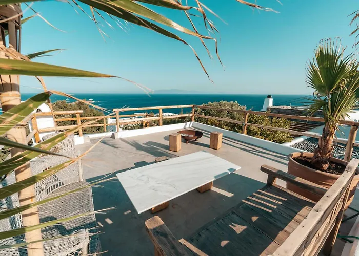 Nomade 4br Over Psarou Vila *