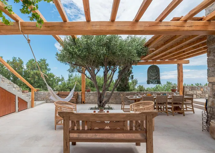 Vila Nomade 4br Over Psarou *