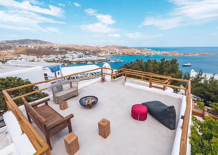 Vila Nomade 4br Over Psarou *