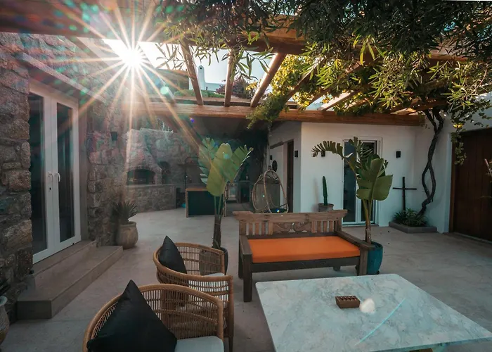 Vila Nomade 4br Over Psarou Platys Gialos (Mykonos)