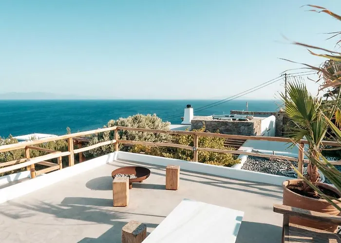 Nomade 4br Over Psarou Platys Gialos (Mykonos)