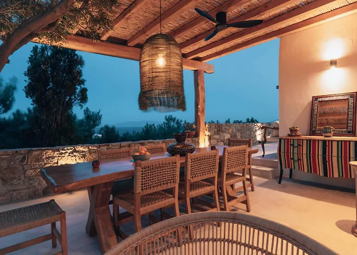 Villa Nomade 4br Over Psarou