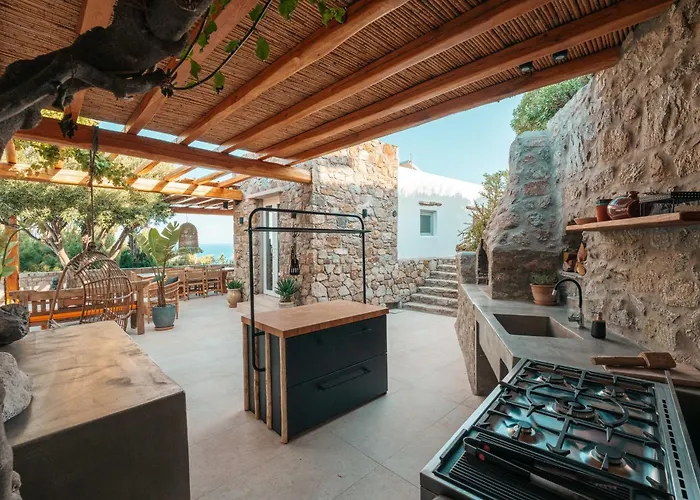 Vila Nomade 4br Over Psarou *