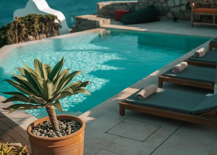 Nomade 4br Over Psarou * Platys Gialos (Mykonos)