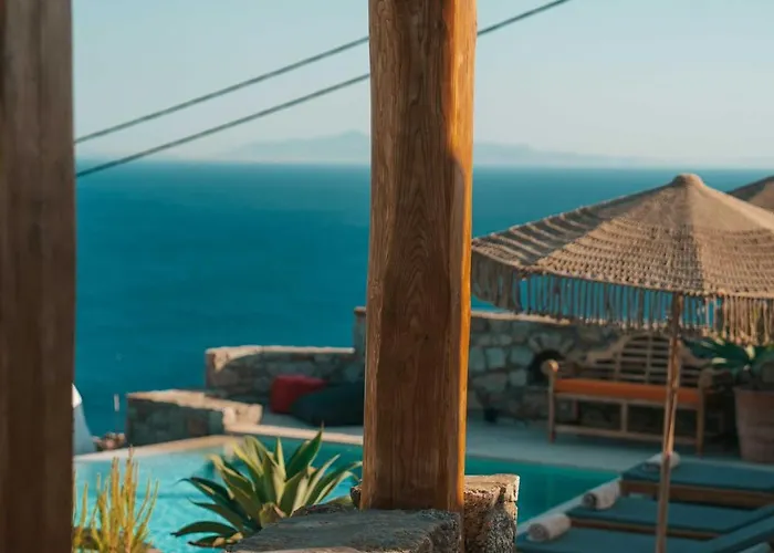 Nomade 4br Over Psarou Vila Platys Gialos (Mykonos)