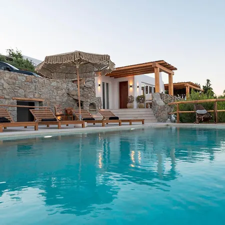 Villa Nomade 4br Over Psarou *