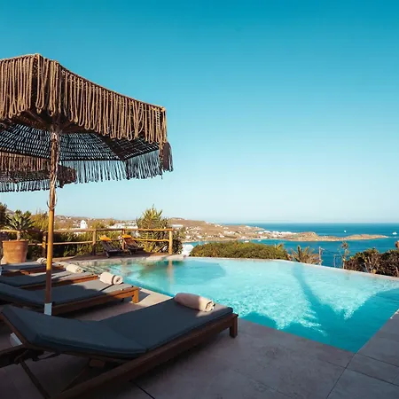 Nomade 4br Over Psarou Villa Platys Gialos (Mykonos)