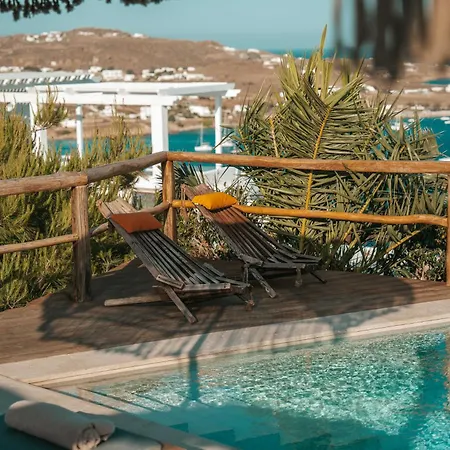Nomade 4br Over Psarou Platys Gialos (Mykonos)