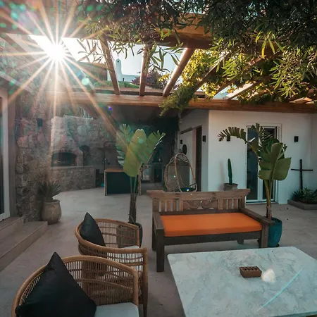 Villa Nomade 4br Over Psarou Platys Gialos (Mykonos)